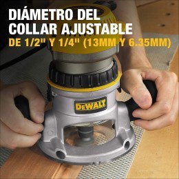 Router 1-3-4Hp 750W Dewalt2